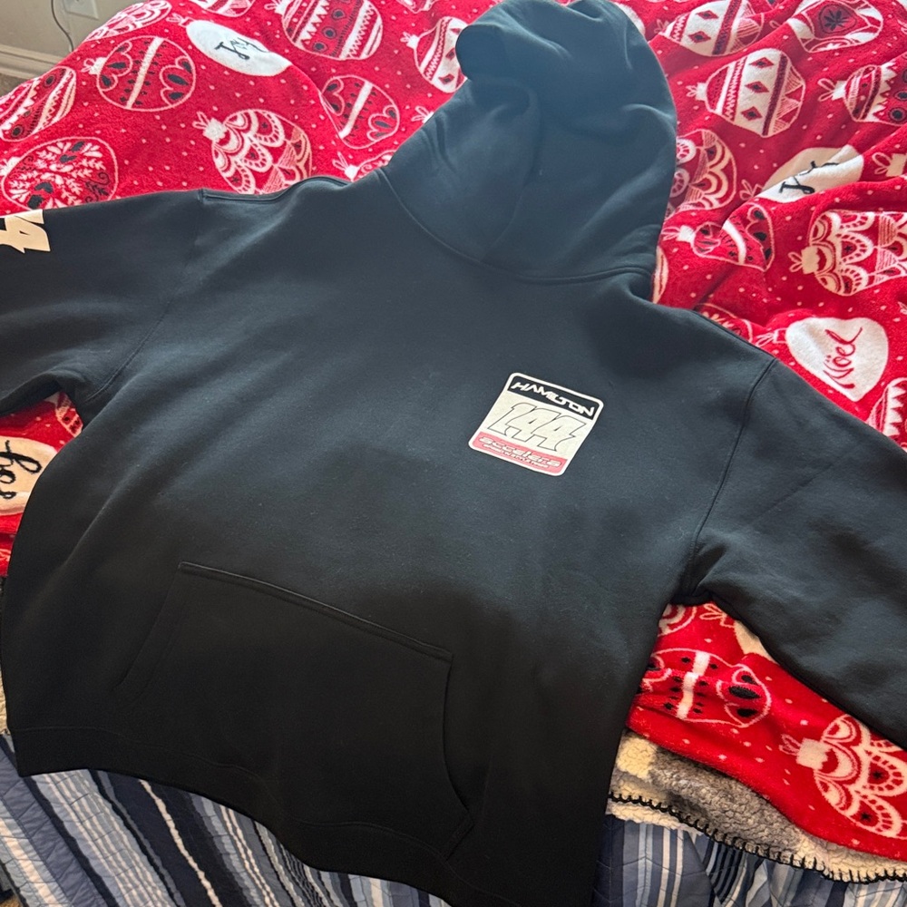 Black Pullover Hoodie